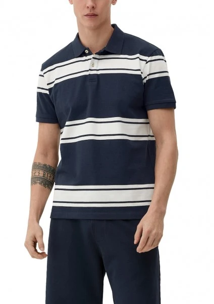 S.Oliver Polo Halbarm Polo-Shirt, BLUE 2 S.Oliver Polo Halbarm Polo-Shirt, BLUE – Bild 2