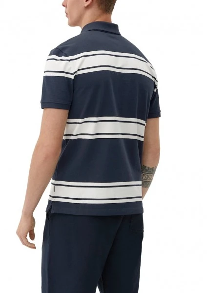 S.Oliver Polo Halbarm Polo-Shirt, BLUE 6 S.Oliver Polo Halbarm Polo-Shirt, BLUE – Bild 6