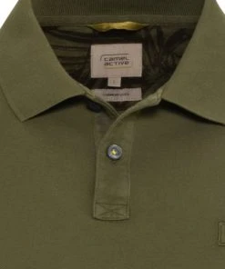 Camel Active Polo Halbarm GMD Polo, Olive Brown -Lloyd Gürtel Shop b82ad861 9336 4886 a814 522cf461d8f0Rv3Tr9qrBpNz2 600x600