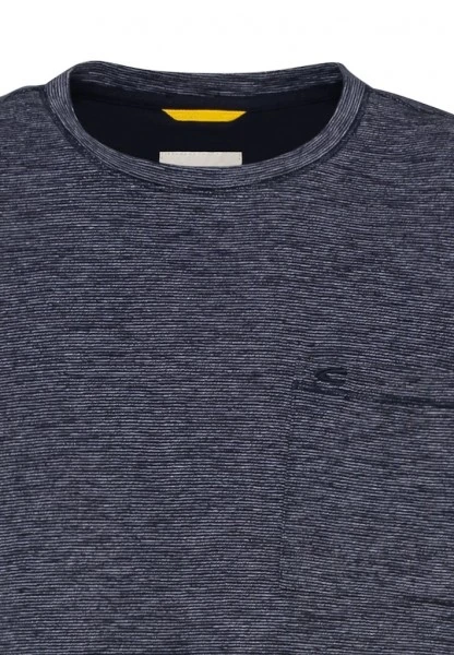 Camel Active T-Shirt Halbarm T-Shirt 1/2 Arm, Night Blue 3 Camel Active T-Shirt Halbarm T-Shirt 1/2 Arm, Night Blue – Bild 3