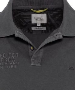 Camel Active Polo Halbarm GMD Polo, Shadow Grey -Lloyd Gürtel Shop b82ad861 9336 4886 a814 532c5cef3002107CcmtmftejZ 600x600