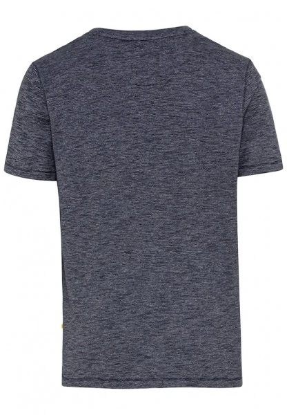 Camel Active T-Shirt Halbarm T-Shirt 1/2 Arm, Night Blue 2 Camel Active T-Shirt Halbarm T-Shirt 1/2 Arm, Night Blue – Bild 2