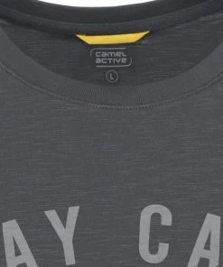 Camel Active T-Shirt Halbarm T-Shirt 1/2Arm, Shadow Grey -Lloyd Gürtel Shop b82ad861 9336 4886 a814 532c94e45384Nnl1CKPIR5bQC 600x600
