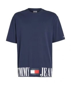 Tommy Jeans T-Shirt Halbarm TJM SKATE ARCHIVE GRAPHIC TEE, BLUE -Lloyd Gürtel Shop b82ad861 9336 4886 a814 622c28e54a44 600x600