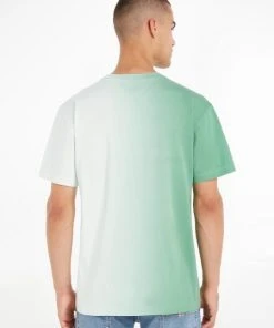 Tommy Jeans T-Shirt Halbarm TJM CLSC DIP DYE SIGNATURE TEE, BLUE -Lloyd Gürtel Shop b82ad861 9336 4886 a814 622c44f07083 600x600