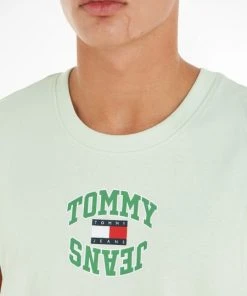 Tommy Jeans T-Shirt Halbarm TJM TJ MIRROR TANK, GREEN -Lloyd Gürtel Shop b82ad861 9336 4886 a814 622c6481cdfc 600x600