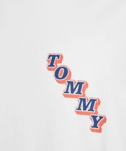 Tommy Jeans T-Shirt Halbarm TJM SKATE COLLEGE POP TEE, WHITE -Lloyd Gürtel Shop b82ad861 9336 4886 a814 622cb48597b1tP93Sl4Lq3wAf 600x600