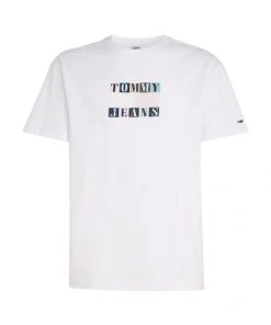 Tommy Jeans T-Shirt Halbarm TJM AOP FLAG TEE, WHITE -Lloyd Gürtel Shop b82ad861 9336 4886 a814 622cf4aa223aRF0viA6fIJZ0P 600x600