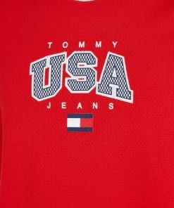 Tommy Jeans Tank-Top TJM OVZ MODERN SPORT TANK, RED -Lloyd Gürtel Shop b82ad861 9336 4886 a814 632cdc27a416 600x600