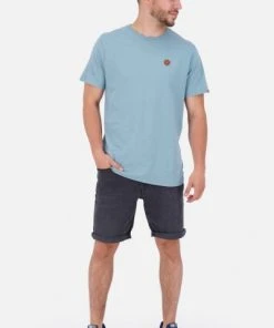 Alife & Kickin T-Shirt Halbarm MaddoxAK A Shirt, Storm Melange -Lloyd Gürtel Shop b82ad861 9336 4886 a814 872c88da7f76 600x600