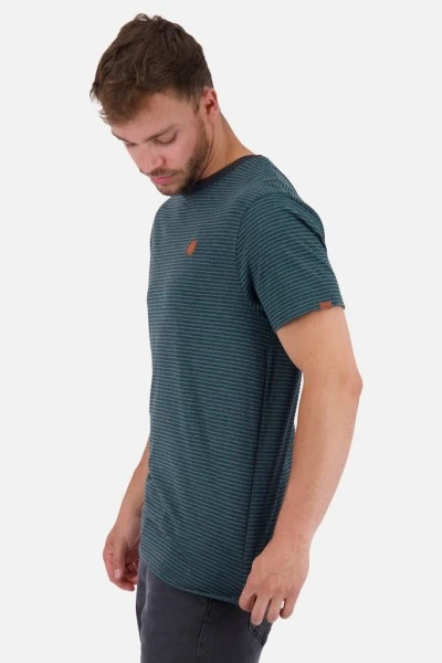 Alife & Kickin T-Shirt Halbarm NicAK Z Shirt, Moonless 3 Alife & Kickin T-Shirt Halbarm NicAK Z Shirt, Moonless – Bild 3