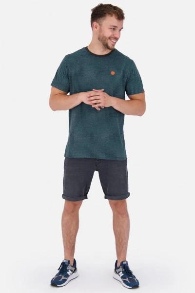 Alife & Kickin T-Shirt Halbarm NicAK Z Shirt, Moonless 6 Alife & Kickin T-Shirt Halbarm NicAK Z Shirt, Moonless – Bild 6