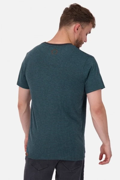 Alife & Kickin T-Shirt Halbarm NicAK Z Shirt, Moonless 4 Alife & Kickin T-Shirt Halbarm NicAK Z Shirt, Moonless – Bild 4