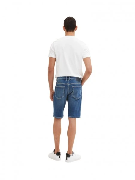 Bermuda TOM TAILOR Josh Shorts, Tinted Blue Denim 5 Bermuda TOM TAILOR Josh Shorts, Tinted Blue Denim – Bild 5