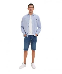 Bermuda TOM TAILOR Josh Shorts, Tinted Blue Denim 11 Bermuda TOM TAILOR Josh Shorts, Tinted Blue Denim -Lloyd Gürtel Shop b82ad861 9336 4886 a814 972c545a24c1 600x600