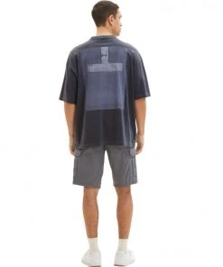 Tom Tailor Hose Regular Printed Cargo Shorts, Grey Diamond Structure -Lloyd Gürtel Shop b82ad861 9336 4886 a814 972c54dd6859 600x600