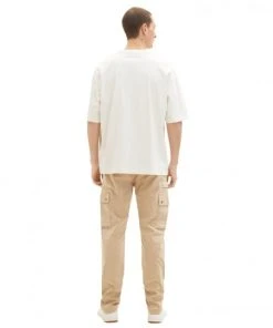 Tom Tailor Hose Regular Cargo Pants, Caramel Beige -Lloyd Gürtel Shop b82ad861 9336 4886 a814 972ca486597e 600x600