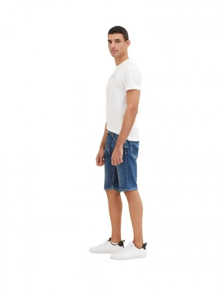 Bermuda TOM TAILOR Josh Shorts, Tinted Blue Denim 3 Bermuda TOM TAILOR Josh Shorts, Tinted Blue Denim – Bild 3
