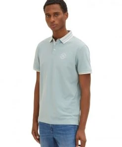 Tom Tailor Polo Halbarm Basic Polo, Light Ice Blue -Lloyd Gürtel Shop b82ad861 9336 4886 a814 a12c1858776b 600x600