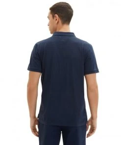 Tom Tailor Polo Halbarm Washed Polo, Sky Captain Blue -Lloyd Gürtel Shop b82ad861 9336 4886 a814 a12ca48d518e 600x600