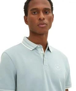 Tom Tailor Polo Halbarm Basic Polo, Light Ice Blue -Lloyd Gürtel Shop b82ad861 9336 4886 a814 a12cb09f0d6e 600x600