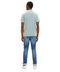Tom Tailor Polo Halbarm Basic Polo, Light Ice Blue -Lloyd Gürtel Shop b82ad861 9336 4886 a814 a12cb82f1b69GpRzy84i8oG25 600x600