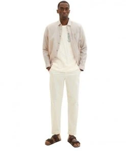 Tom Tailor T-Shirt Halbarm T-shirt With Printed Pocket, Vintage Beige -Lloyd Gürtel Shop b82ad861 9336 4886 a814 a32c1cf55ca6 600x600