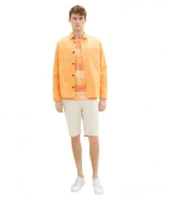 Tom Tailor T-Shirt Halbarm Color Block Crewneck T-shirt, Washed Out Orange Blockstripe -Lloyd Gürtel Shop b82ad861 9336 4886 a814 a32c24b05a63 600x600