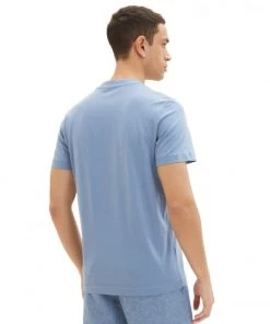 Tom Tailor T-Shirt Halbarm Photoprint Crewneck T-shirt, Greyish Mid Blue -Lloyd Gürtel Shop b82ad861 9336 4886 a814 a32c48e67575UyWQL2VQLaoPu 600x600