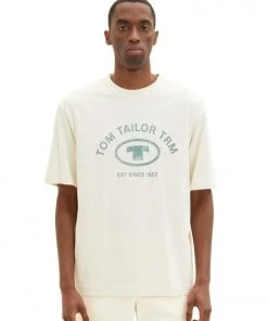 Tom Tailor T-Shirt Halbarm Relaxed Crewneck Logo T-shirt, Vintage Beige 10 Tom Tailor T-Shirt Halbarm Relaxed Crewneck Logo T-shirt, Vintage Beige -Lloyd Gürtel Shop b82ad861 9336 4886 a814 a32c48f1049f 600x600