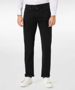 Pierre Cardin Hose Lyon Tapered, SCHWARZ