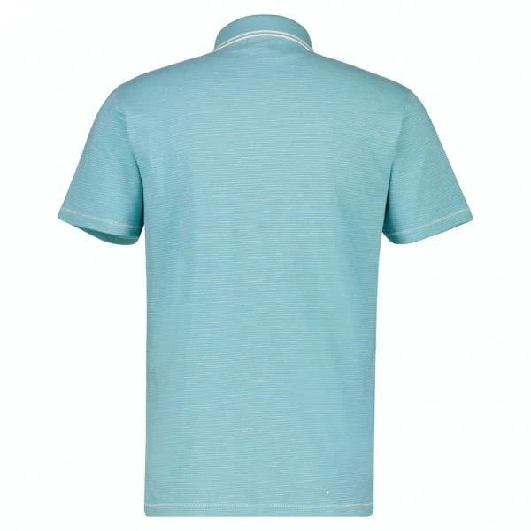 Lerros Polo Halbarm POLO 1/2 ARM, LIGHT TURQUOISE 3 Lerros Polo Halbarm POLO 1/2 ARM, LIGHT TURQUOISE – Bild 3