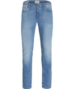 Jack & Jones Jeans JJIGLENN JJORIGINAL RA 398, Blue Denim