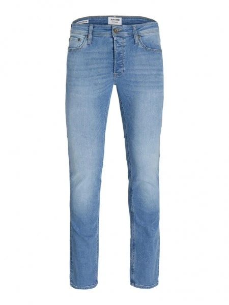 Jack & Jones Jeans JJIGLENN JJORIGINAL RA 398, Blue Denim 1 Jack & Jones Jeans JJIGLENN JJORIGINAL RA 398, Blue Denim