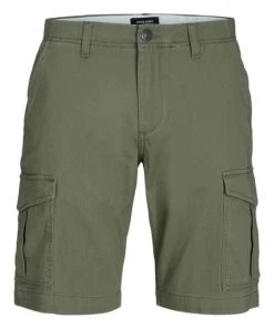 Jack & Jones Shorts JPSTJOE JJCARGO SHORTS LEG, Deep Lichen Green