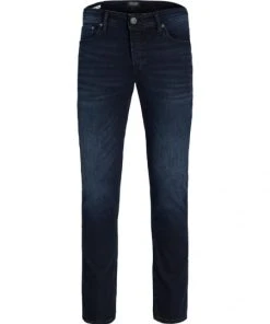 Jack & Jones Jeans JJIGLENN JJORIGINAL RA 098, Blue Denim