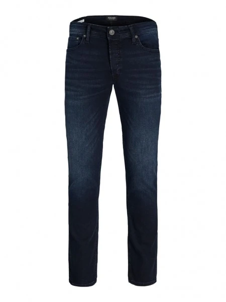 Jack & Jones Jeans JJIGLENN JJORIGINAL RA 098, Blue Denim 1 Jack & Jones Jeans JJIGLENN JJORIGINAL RA 098, Blue Denim