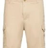 Selected Bermuda SLHCOMFORMT-HOMME CARGO FLEX SHORTS, Incense