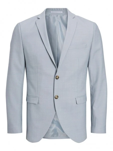 Jack & Jones H-Blazer JPRSOLARIS BLAZER NOOS, Cashmere Blue/SUPER SLIM FIT 1 Jack & Jones H-Blazer JPRSOLARIS BLAZER NOOS, Cashmere Blue/SUPER SLIM FIT
