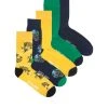 Jack & Jones Strümpfe JACPARADISE SOCKS 5 PACK, Solar Power/Navy Blazer - Lush Mead