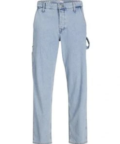 Jack & Jones Jeans JJIEDDIE JJUTILITY SBD 491 NOOS, Blue Denim