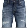 Jack & Jones Bermuda JJIRICK JJBLAIR SHORTS GE 840 SN, Blue Denim
