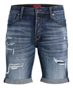 Jack & Jones Bermuda JJIRICK JJBLAIR SHORTS GE 840 SN, Blue Denim
