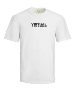 Jack & Jones T-Shirt Halbarm JCODIGIT TEE SS CREW NECK LN, Black