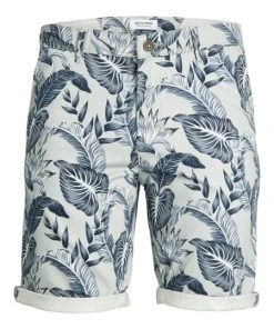 Jack & Jones Shorts JPSTBOWIE JJSHORT SA PRINTED SN, High-rise/AOP FLINTSTONE