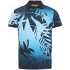 PME Legend Polo Halbarm Short Sleeve Polo Digital Printed, Dark Navy