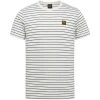 PME Legend T-Shirt Halbarm Short Sleeve R-neck Yd Melange Str, Birch