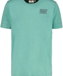 T-Shirt Halbarm Garcia - Men-T-Shirts S.sl., Seafoam