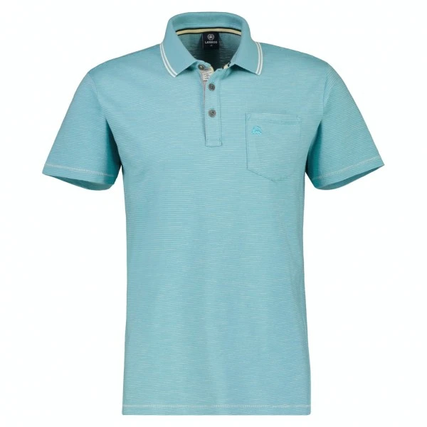 Lerros Polo Halbarm POLO 1/2 ARM, LIGHT TURQUOISE 1 Lerros Polo Halbarm POLO 1/2 ARM, LIGHT TURQUOISE