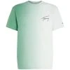 Tommy Jeans T-Shirt Halbarm TJM CLSC DIP DYE SIGNATURE TEE, BLUE
